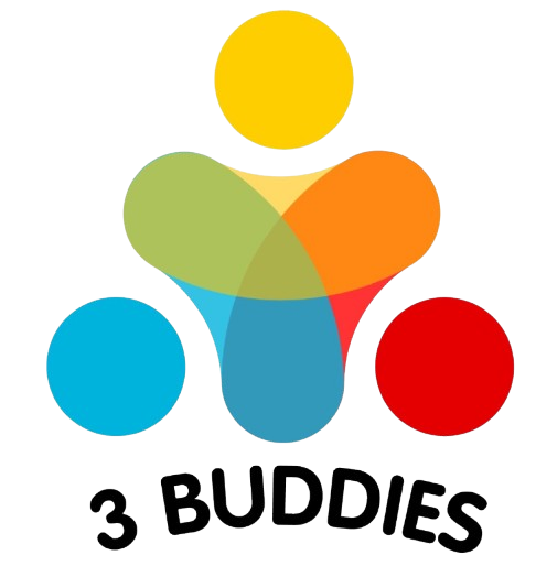Three Buddies logo